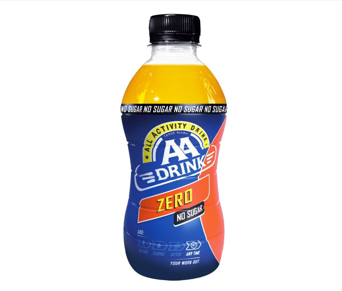 AA Drink High Energy Zero Pet-Fles 24x33cl